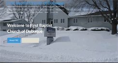 Desktop Screenshot of fbcdbq.org